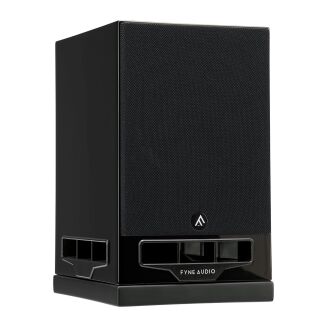 Fyne Audio F5S piano gloss black kolumna podstawkowa - 2