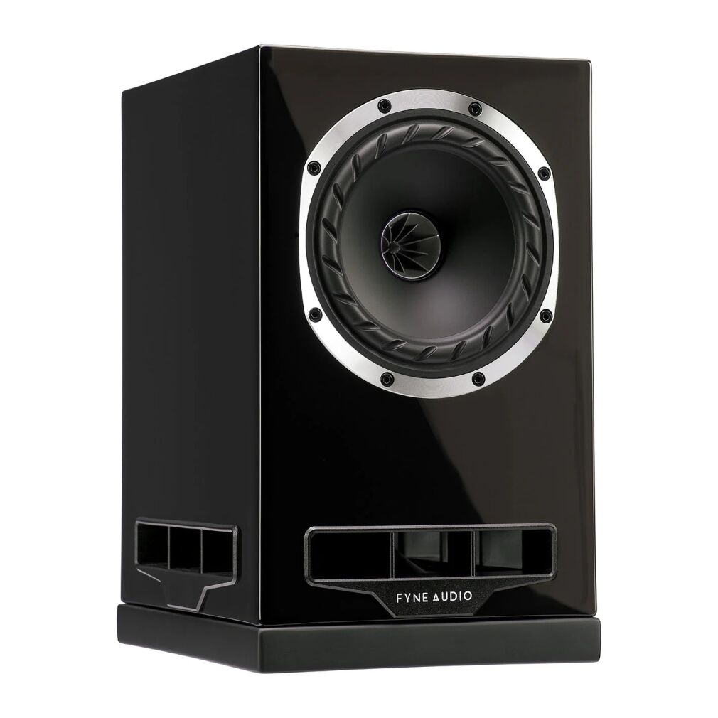 Fyne Audio F5S piano gloss black kolumna podstawkowa