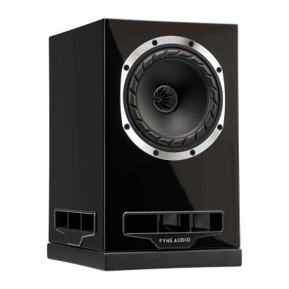 Fyne Audio F5S piano gloss black kolumna podstawkowa