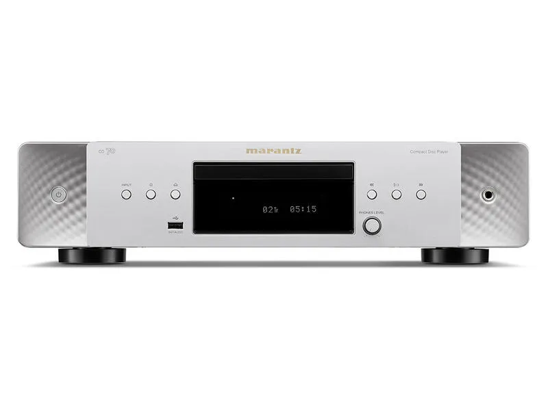 Marantz CD 70 srebrno-złoty odtwarzacz CD
