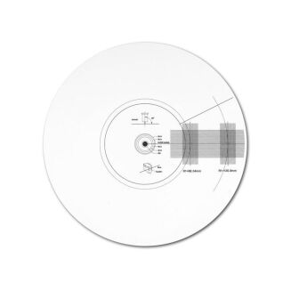 Pro-Ject STROBE IT szablon testowy - 2
