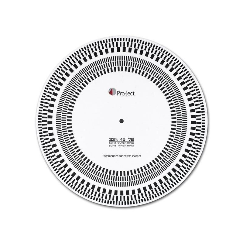 Pro-Ject STROBE IT szablon testowy