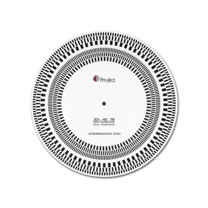 Pro-Ject STROBE IT szablon testowy