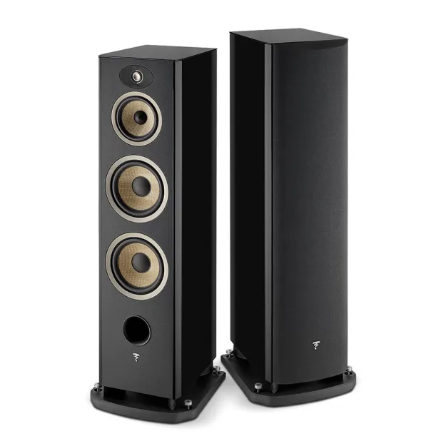 Focal ARIA EVO X N°4 black HG kolumna podłogowa