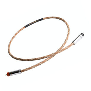 HiDiamond Digital RCA Top Bronze kabel coaxial 1 m