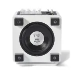 REL T7x biały subwoofer - 3