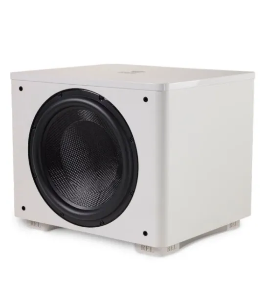 REL HT1510 Predator biały subwoofer