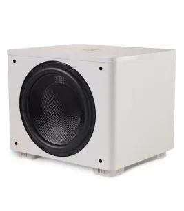 REL HT1510 Predator biały subwoofer
