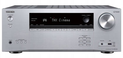 Onkyo TXNR6100 srebrny