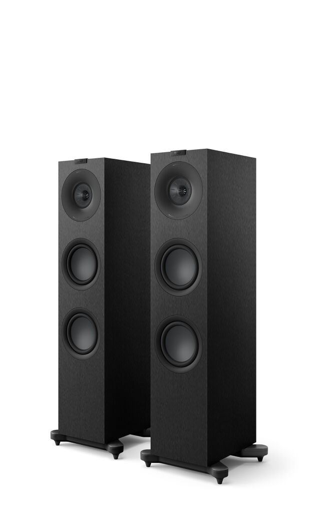 KEF Q7 Meta satin black kolumna podłogowa