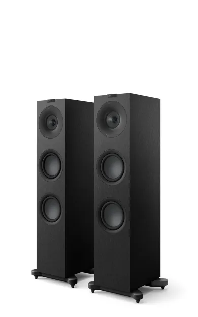 KEF Q7 Meta satin black kolumna głośnikowa