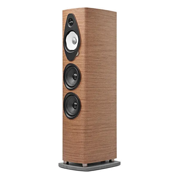 Sonus Faber Sonetto V G2 walnut kolumna podłogowa