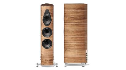 Sonus Faber Olympica Nova III walnut kolumna podłogowa EX DEMO