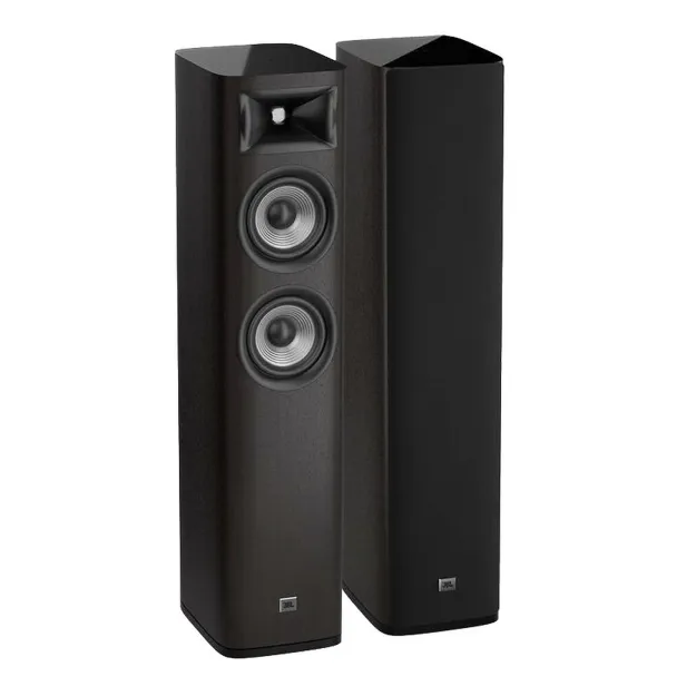 JBL Studio 680 dark wood kolumna podłogowa