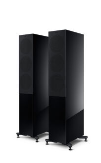 KEF R7 Meta black gloss kolumna podłogowa - 2