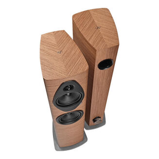 Sonus Faber Sonetto III G2 walnut kolumna podłogowa - 4