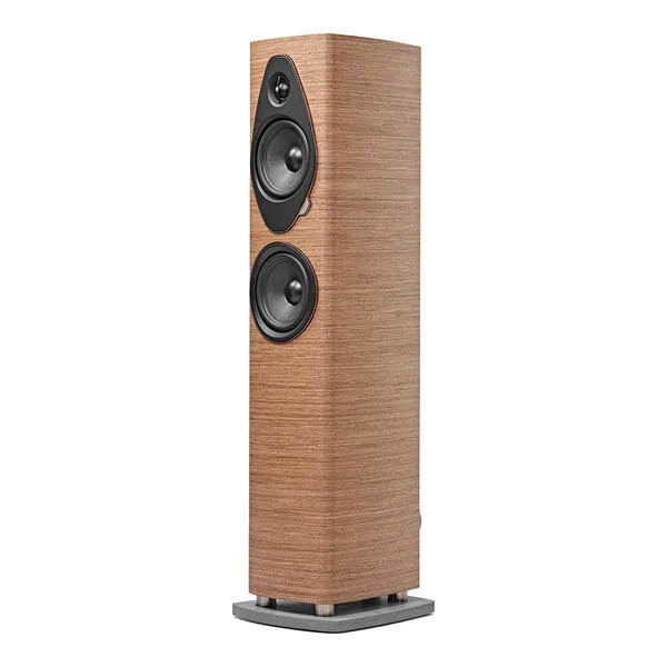 Sonus Faber Sonetto III G2 walnut kolumna podłogowa