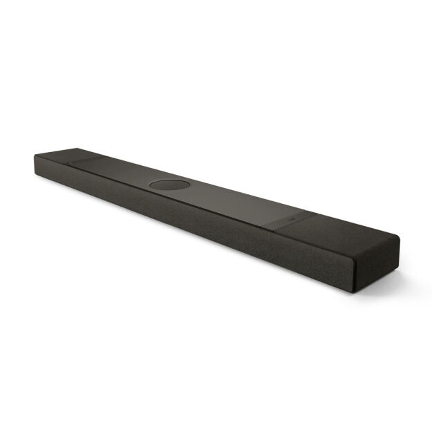 KEF XIO soundbar 5.1.2 czarny