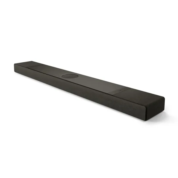 KEF XIO soundbar 5.1.2 czarny soundbar