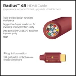 Wireworld Radius 48 kabel HDMI 1m - 2