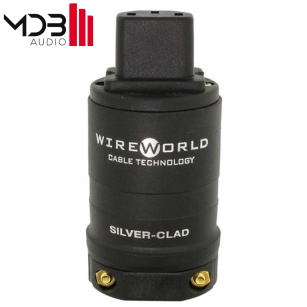 Wireworld IEC Silver-Clad Copper Alloy