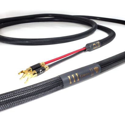 Purist Audio Design Corvus DR Kabel głośnikowy 2x3 m