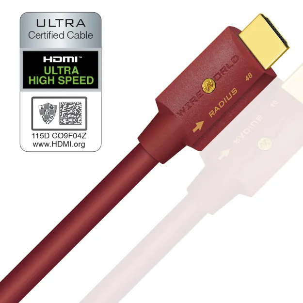 Wireworld Radius 48 kabel HDMI 2m