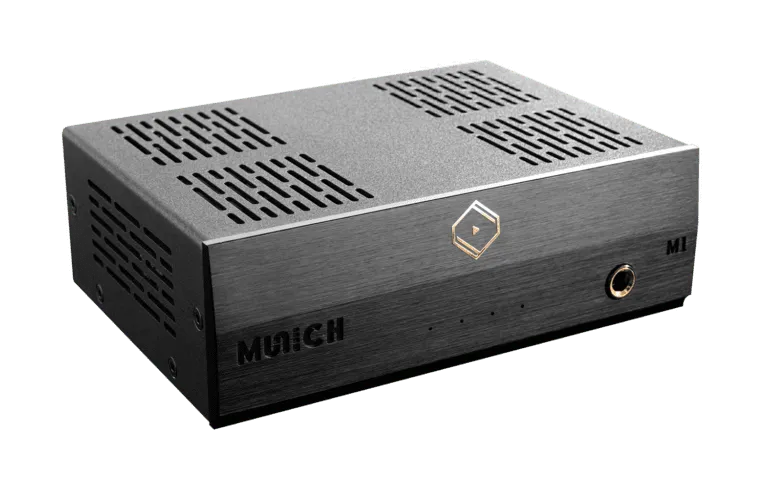 Silent Angel Munich M1 V2 odtwarzacz sieciowy