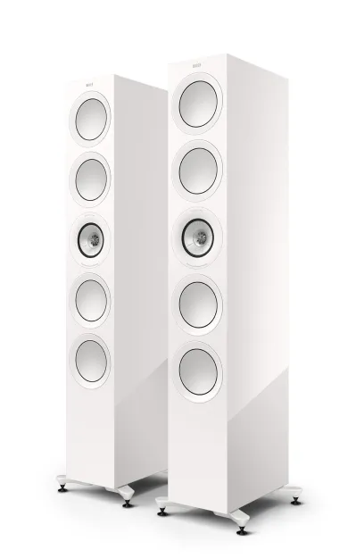 KEF R11 Meta white gloss kolumna podłogowa