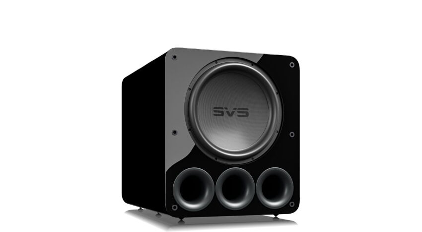 SVS PB5000 gloos black subwoofer
