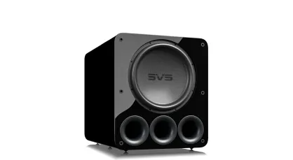 SVS PB5000 gloss black subwoofer