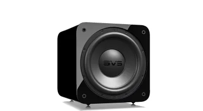 SVS SB3000 R gloos black subwoofer