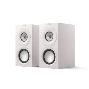 KEF Q Concerto Meta satin white podstawkowa kolumna