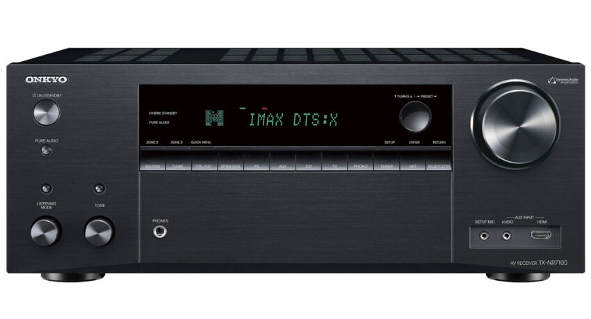 Onkyo TXNR7100 czarny 