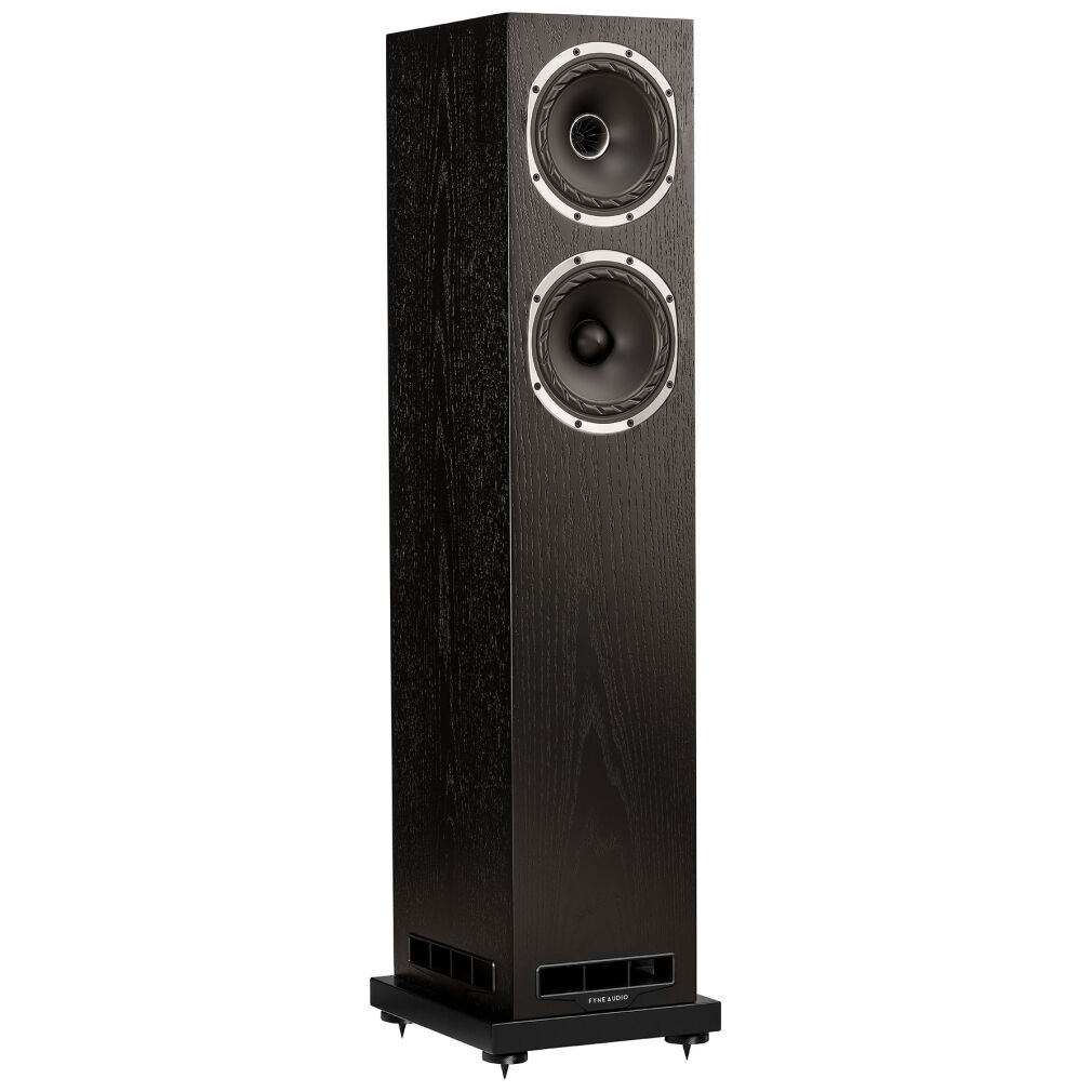 Fyne Audio F501S black oak kolumna podłogowa