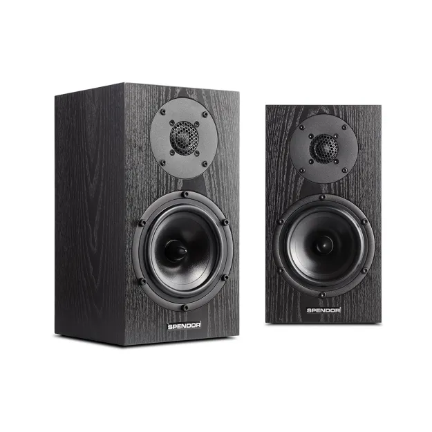 Spendor A1.2 black oak kolumna podstawkowa