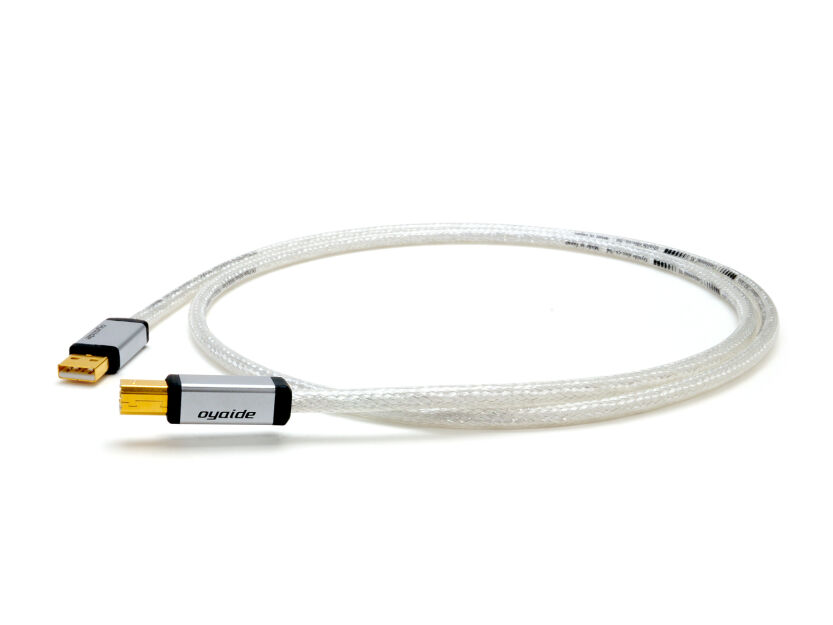 Oyaide Continental 5S V2 kabel USB 0,6 m