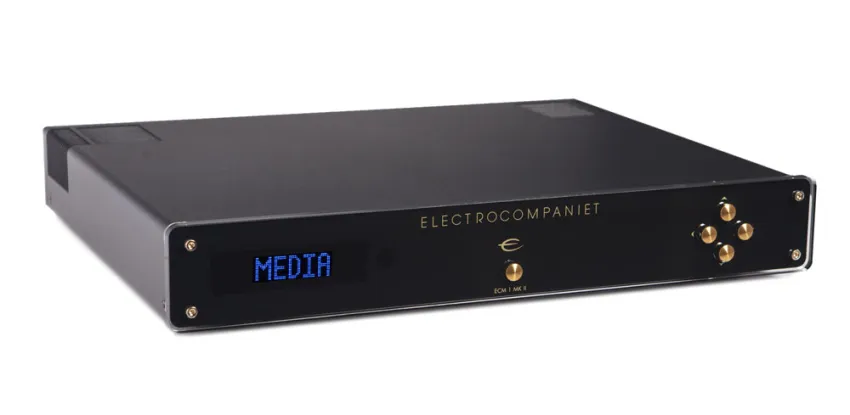 ELECTROCOMPANIET ECM 1 MK II odtwarzacz sieciowy