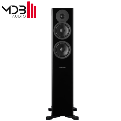 Dynaudio Evoke 30 black gloss kolumna podłogowa