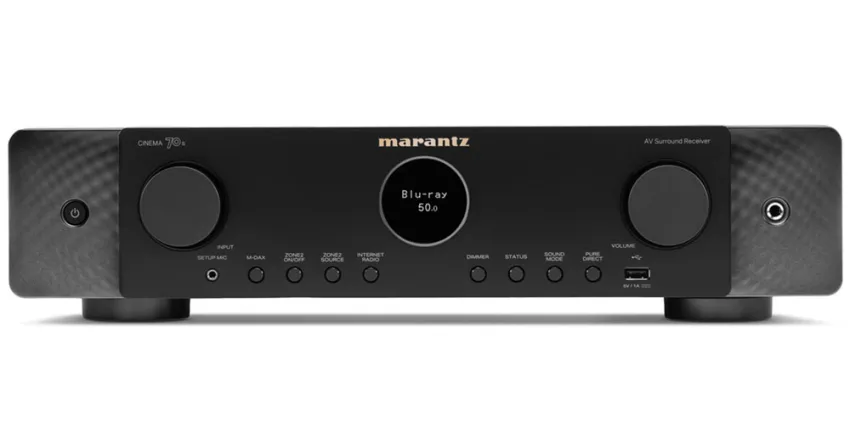Marantz Cinema 70 czarny amplituner kina