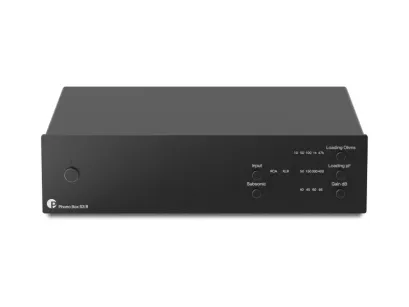Pro-Ject Phono Box S3 B czarny przedwzmacniacz gramofonowy
