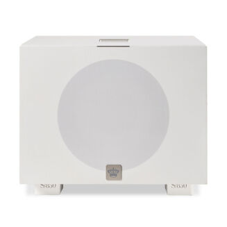 REL S850 biały HGL subwoofer - 3