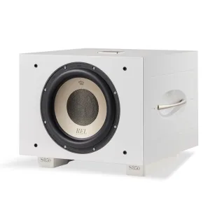 REL S850 biały HGL subwoofer