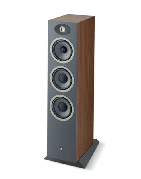 Focal Theva 3 dark wood kolumna podłogowa
