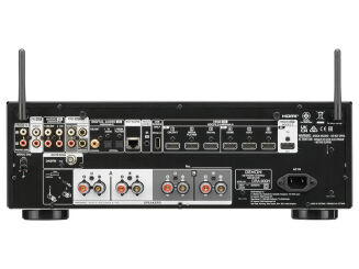 Denon DRA-900H czarny amplituner stereo All in one - 2