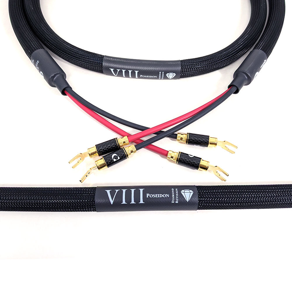 Purist Audio Design Poseidon DR Kabel głośnikowy 2x2.5 m