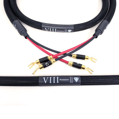 Purist Audio Design Poseidon DR Kabel głośnikowy 2x2.5 m