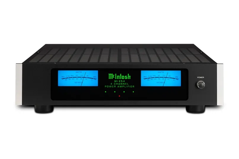 McIntosh MI254 czterokanałowy wzmacniacz mocy