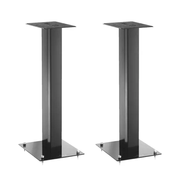 Triangle S02 black standy pod kolumny podstawkowe - para
