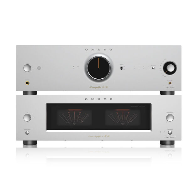 Onkyo Icon P80 + M80 zestaw srebrny